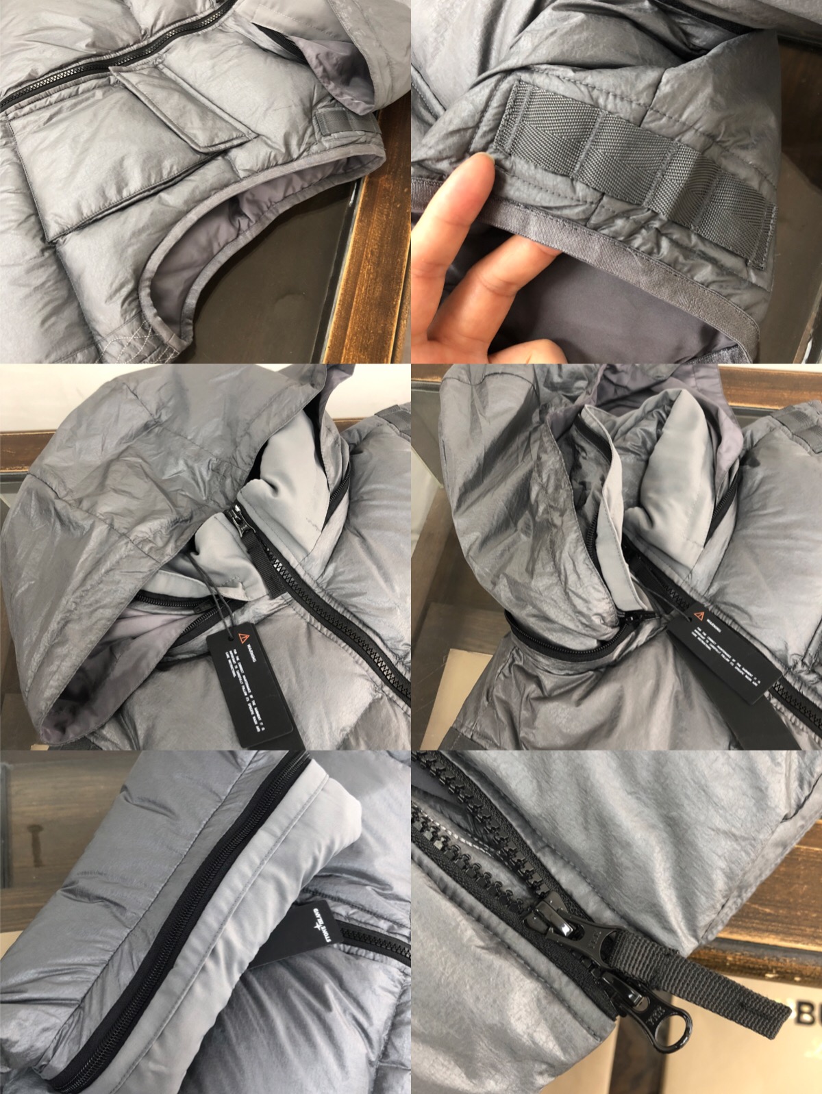 Stone Island Down Jackets